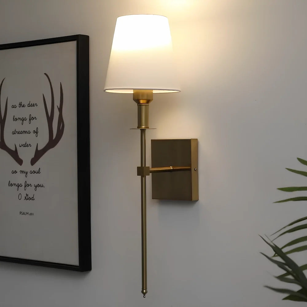 Aplique de Pared Elegancia Clásica - Lumia Estudio
