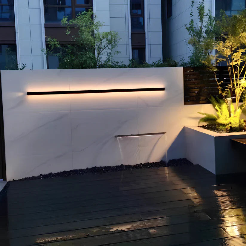 Linear Luxe™ Aplique Exterior - Lumia Estudio