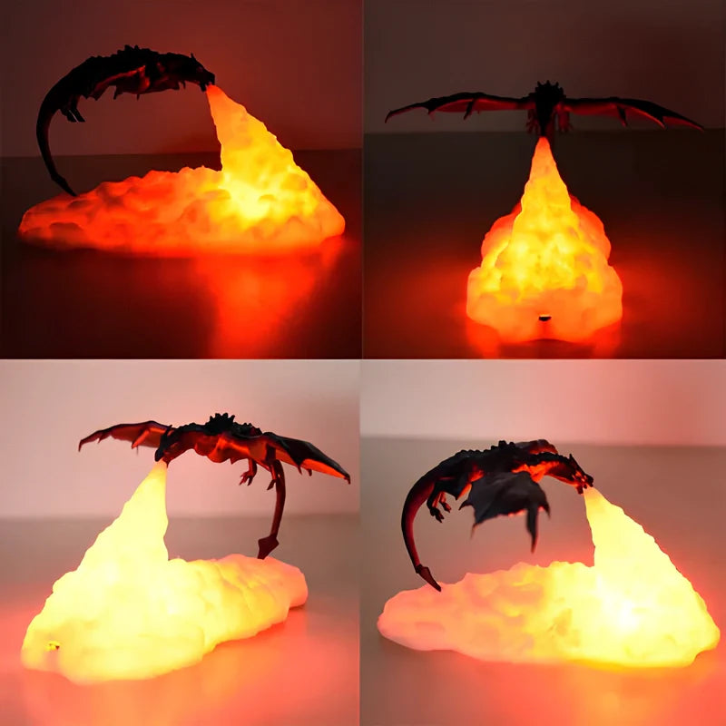 Dracarys Luz Dragón - Lumia Estudio