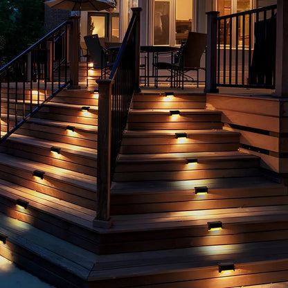 Luces Solares para Escalones - Lumia Estudio