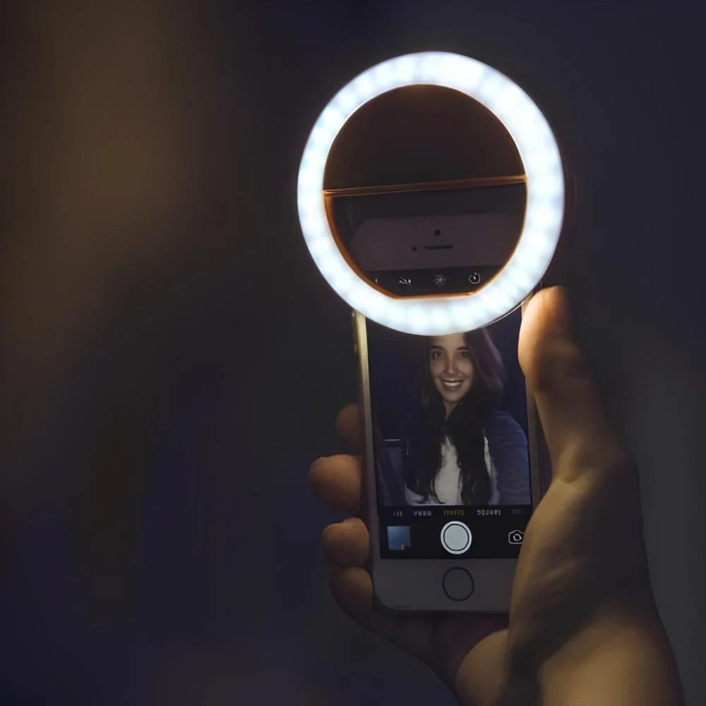 Aro de Luz para Selfie - Lumia Estudio