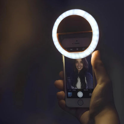 Aro de Luz para Selfie - Lumia Estudio