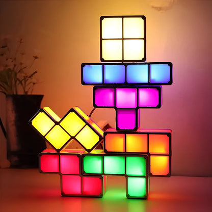 Luz Bloques Tetra - Lumia Estudio