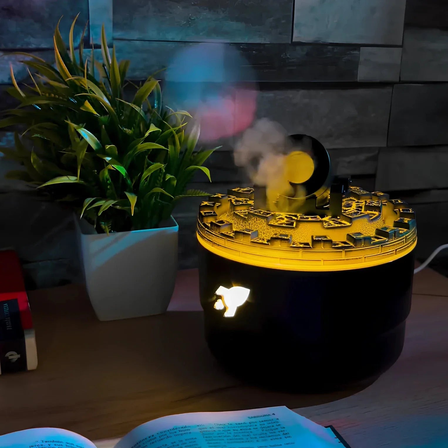 Humidificador Cañón - Lumia Estudio