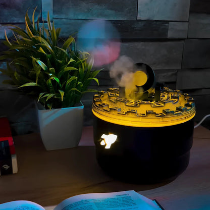 Humidificador Cañón - Lumia Estudio