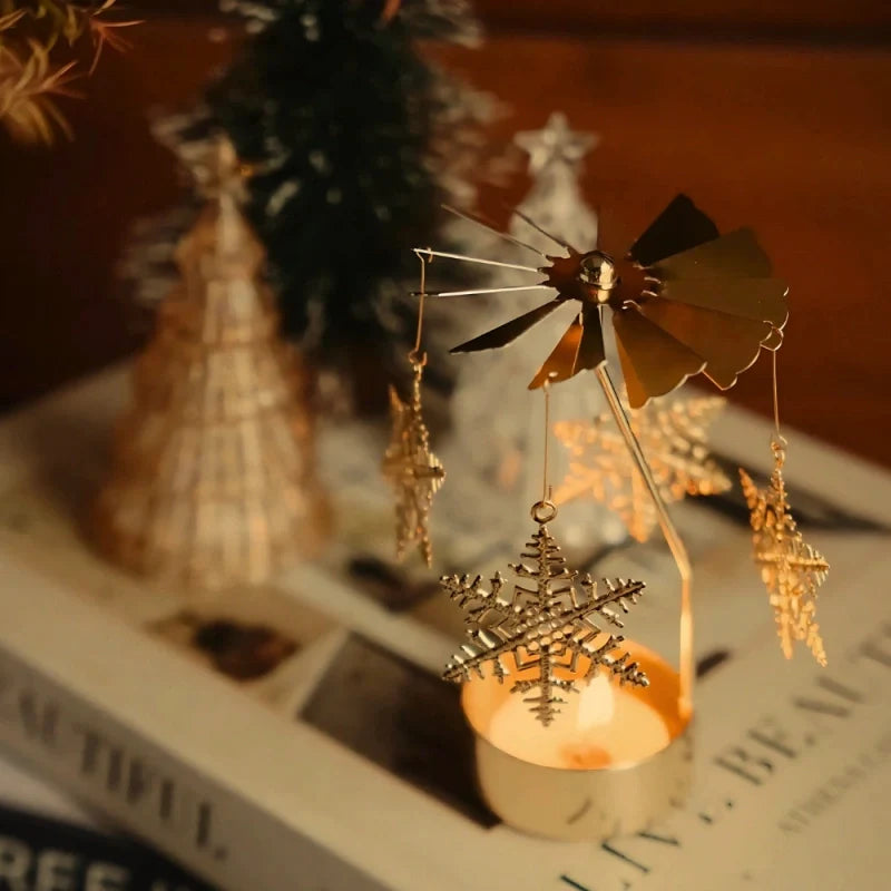 FlickerWaltz™ Carrusel de Velas - Lumia Estudio