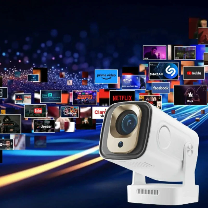 CineNova™ Proyector Portátil - Lumia Estudio