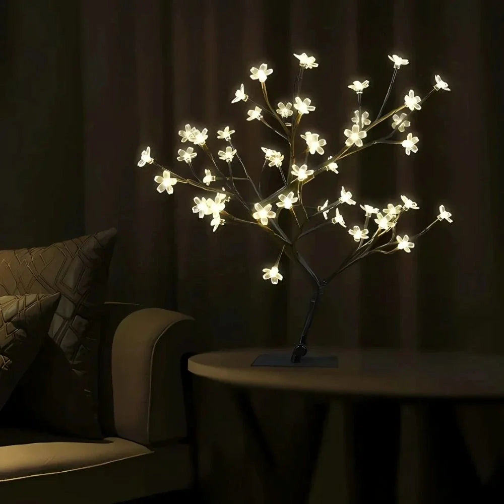 Árbol de Cerezo Luminoso - Lumia Estudio