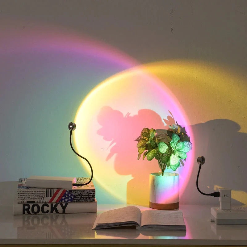 Proyector Atardecer - Lumia Estudio