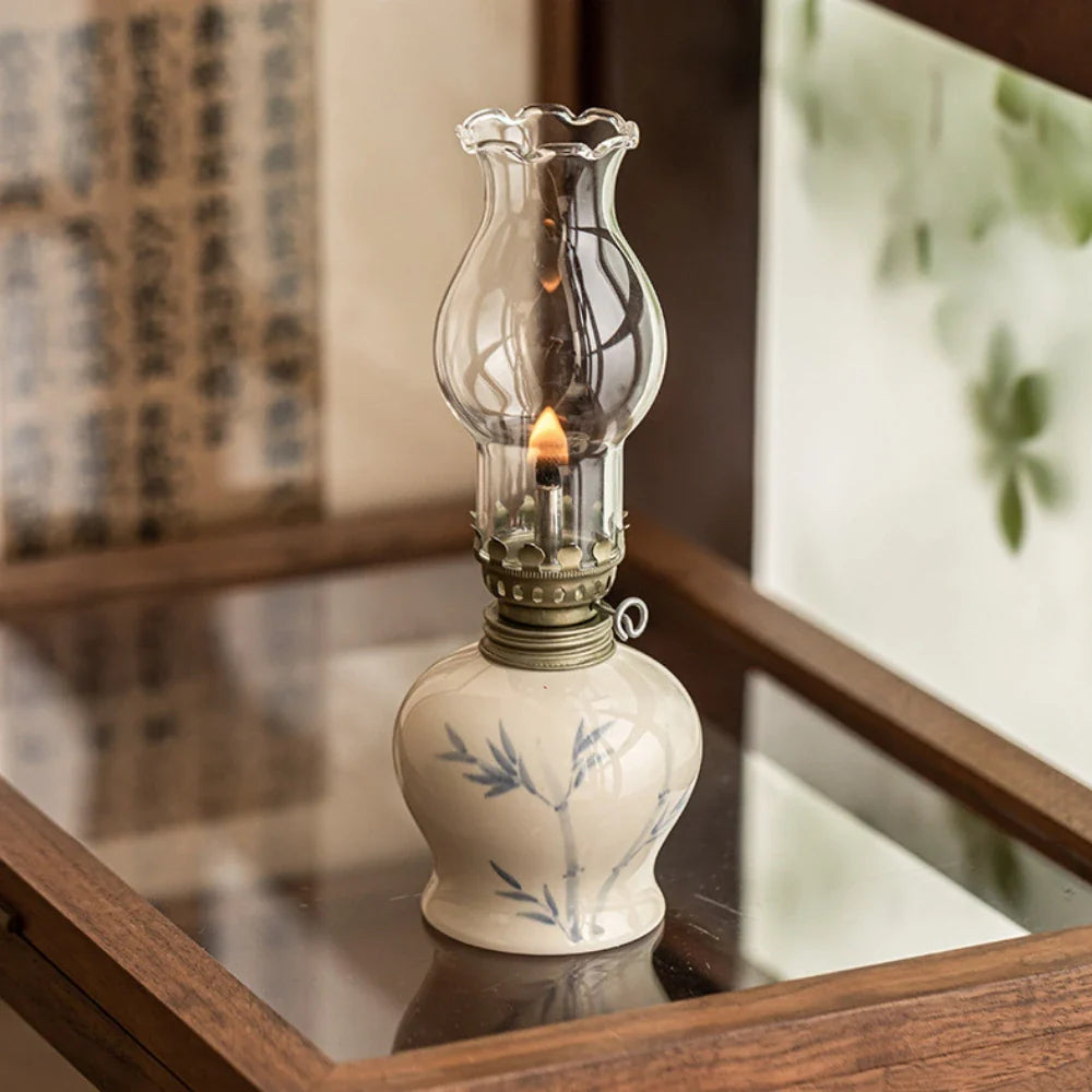 Emberbrush™ Farol de Aceite - Lumia Estudio