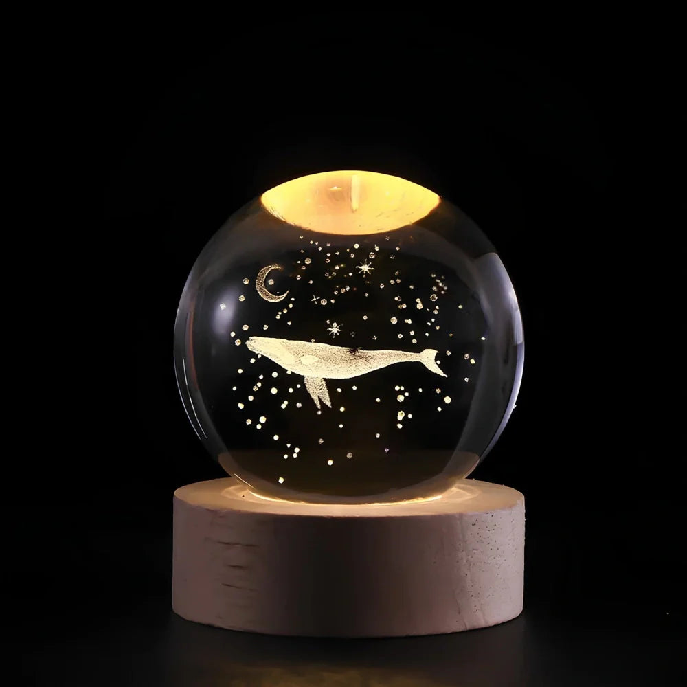 Bola de Cristal Luminosa
