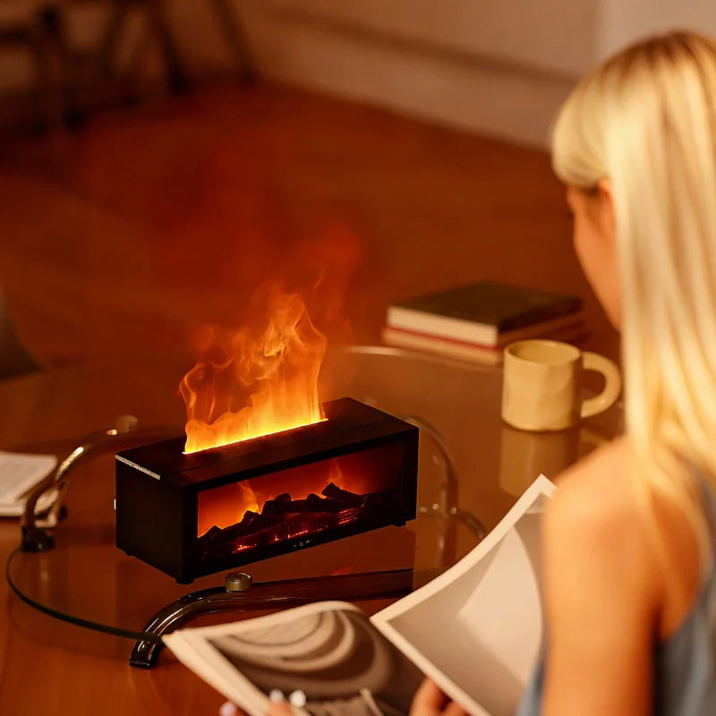 HearthGlow™ Humidificador - Lumia Estudio