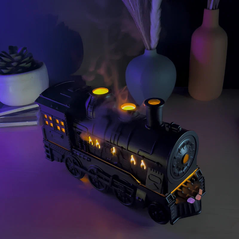 Humidificador Locomotora de Vapor - Lumia Estudio