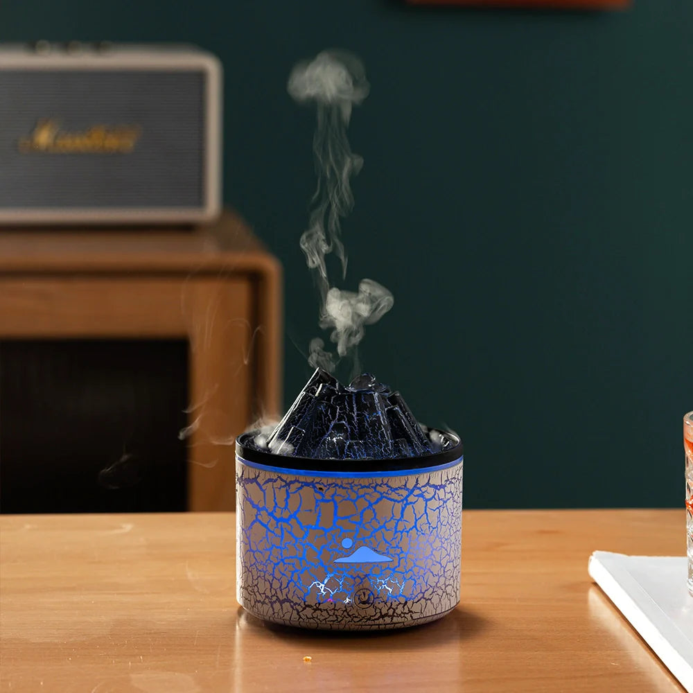 Humidificador Volcán - Lumia Estudio