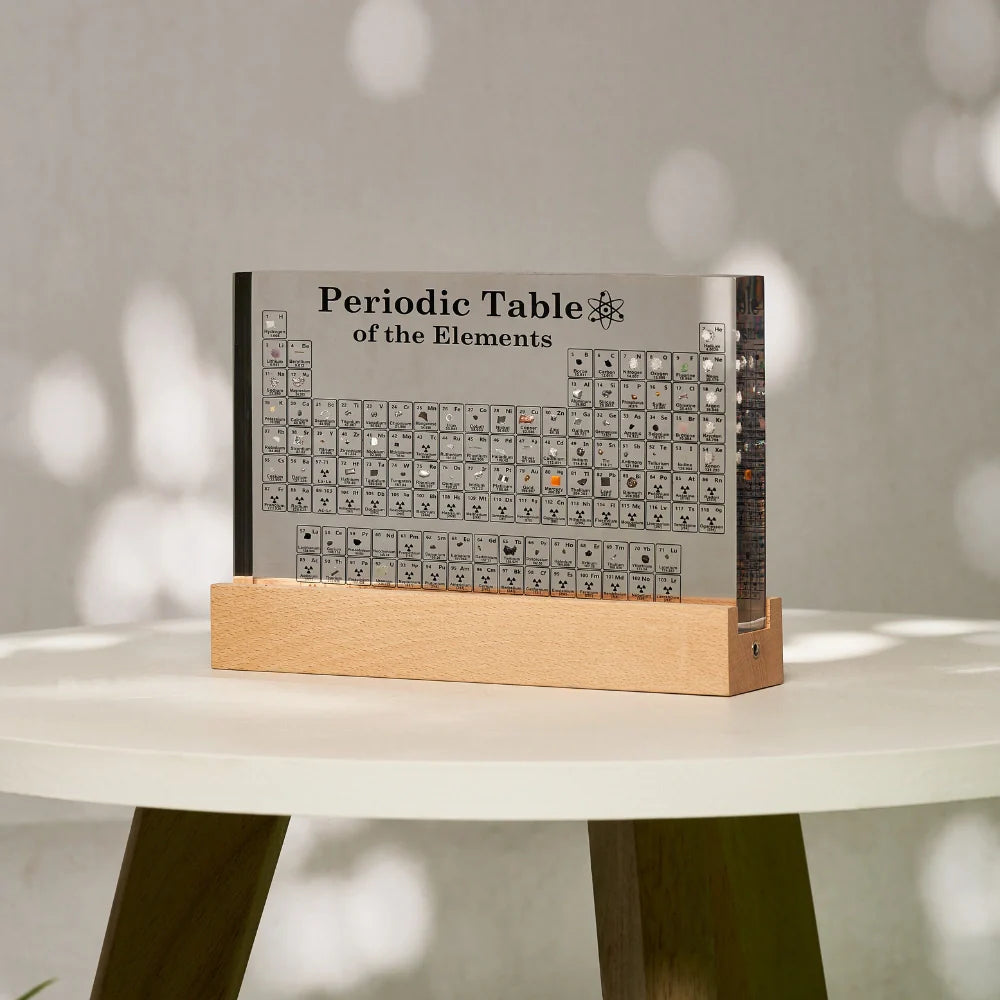 Tabla Periódica de Elementos Reales - Lumia Estudio
