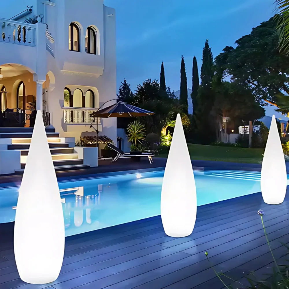 Auradrop™ Luz Exterior - Lumia Estudio