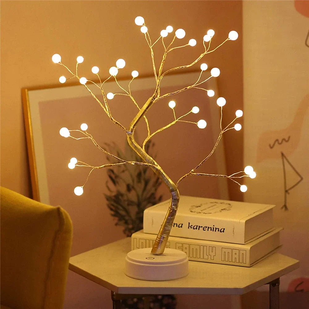 Árbol de Hadas Luminoso - Lumia Estudio