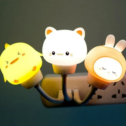 Cutely™ Luz Nocturna - Lumia Estudio