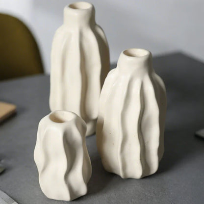 SculptForm™ Portavelas Escultórico - Lumia Estudio