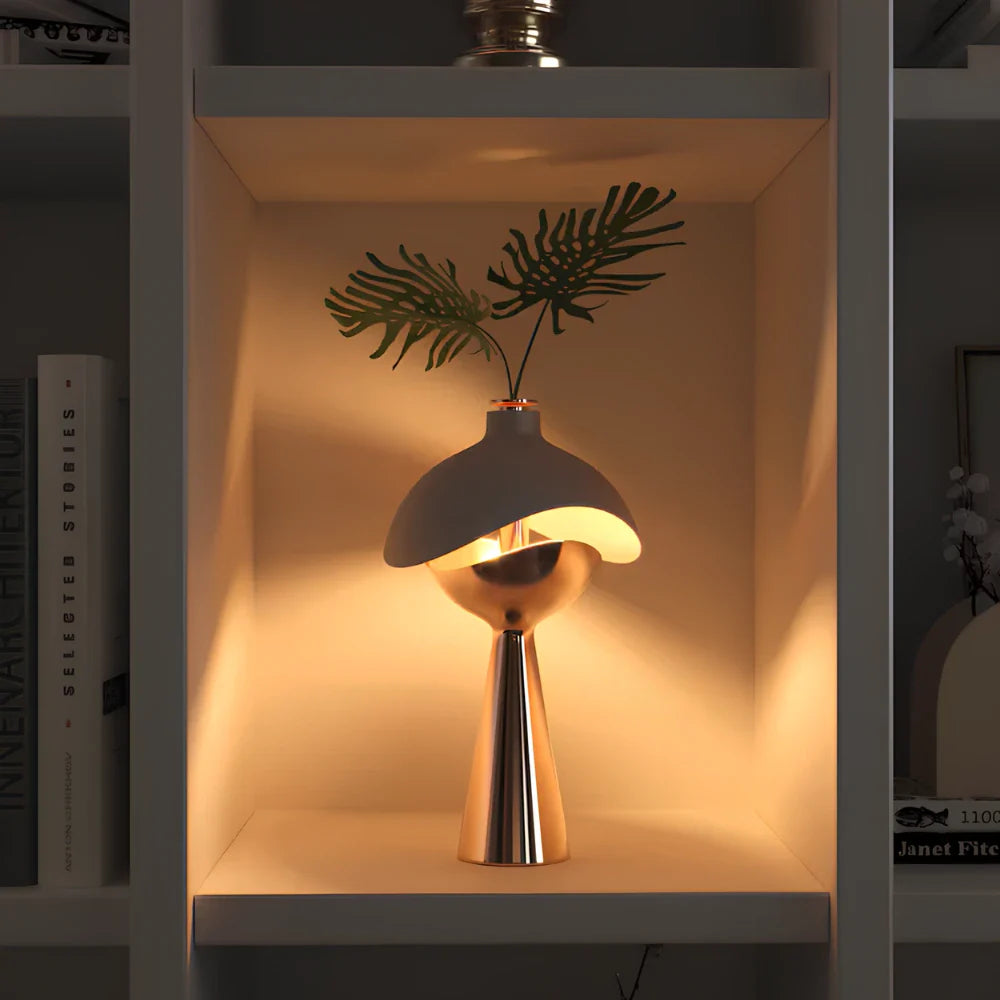 LumiDome™ Lámpara Escultórica de Mesa - Lumia Estudio