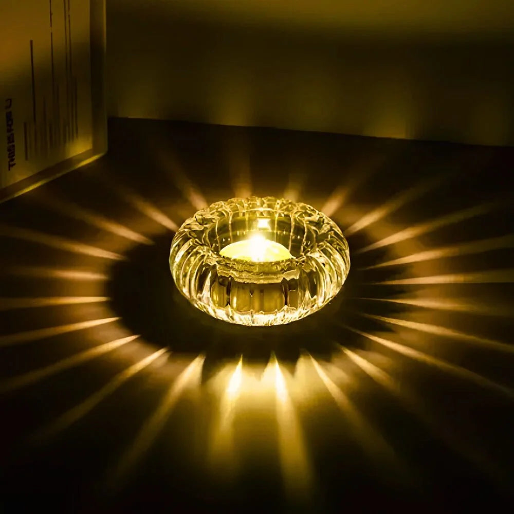 GlowRipple™ Portavelas - Lumia Estudio