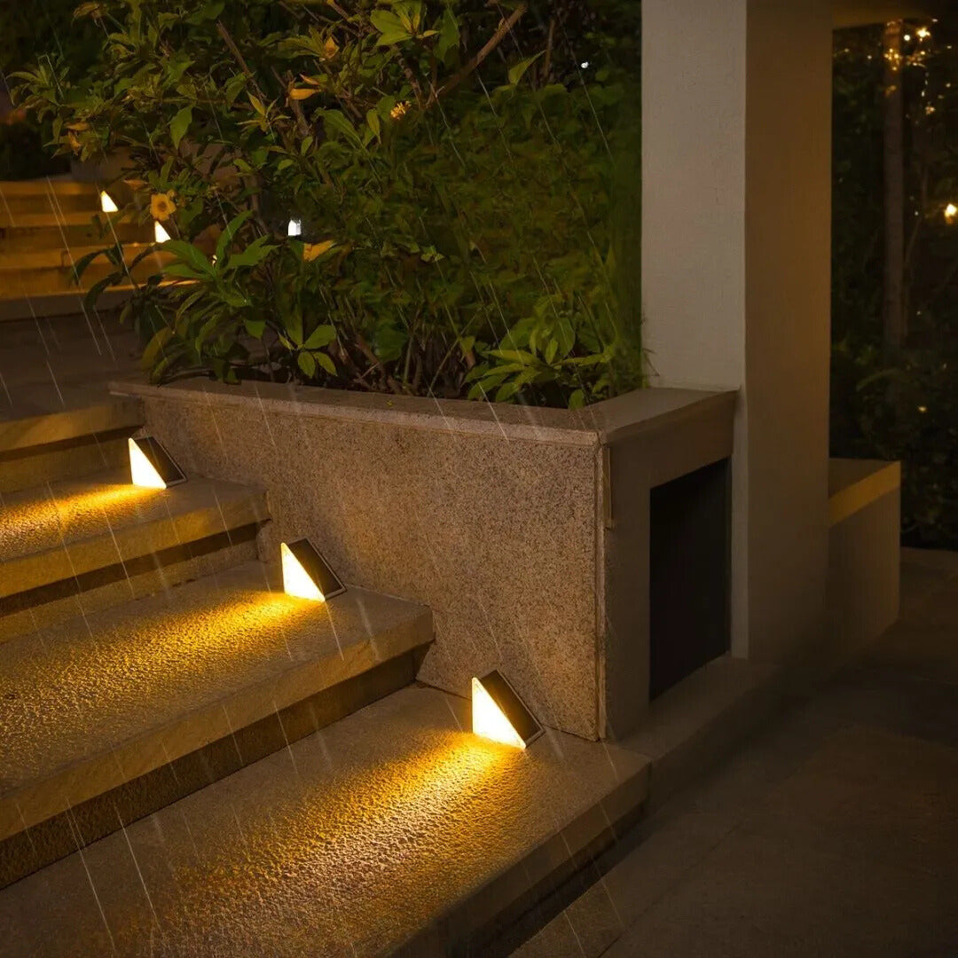 Luces Solares para Escaleras - Lumia Estudio
