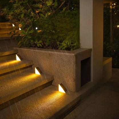 Luces Solares para Escaleras - Lumia Estudio