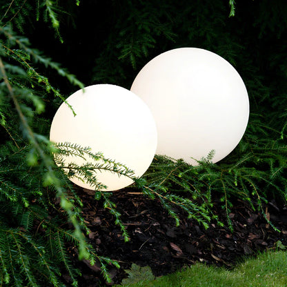 Esfera Luminosa de Jardín - Lumia Estudio