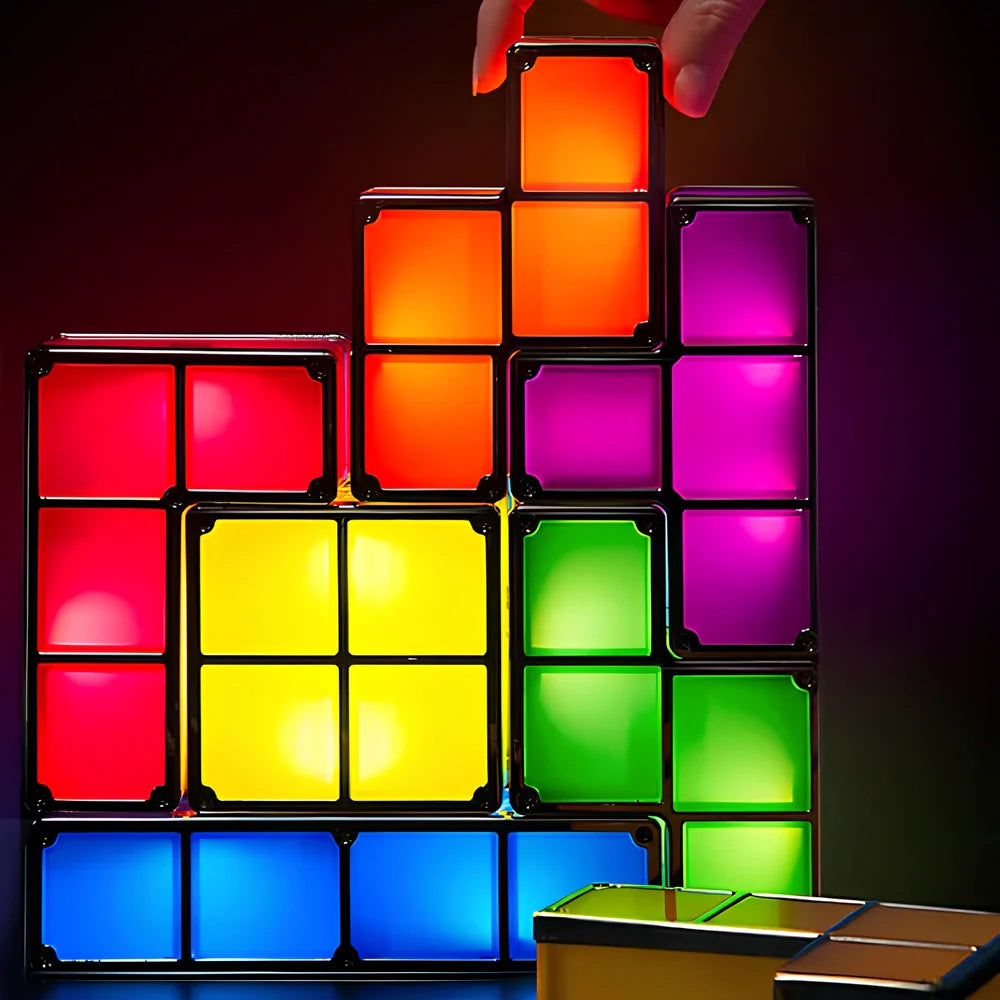 Luz Bloques Tetra - Lumia Estudio