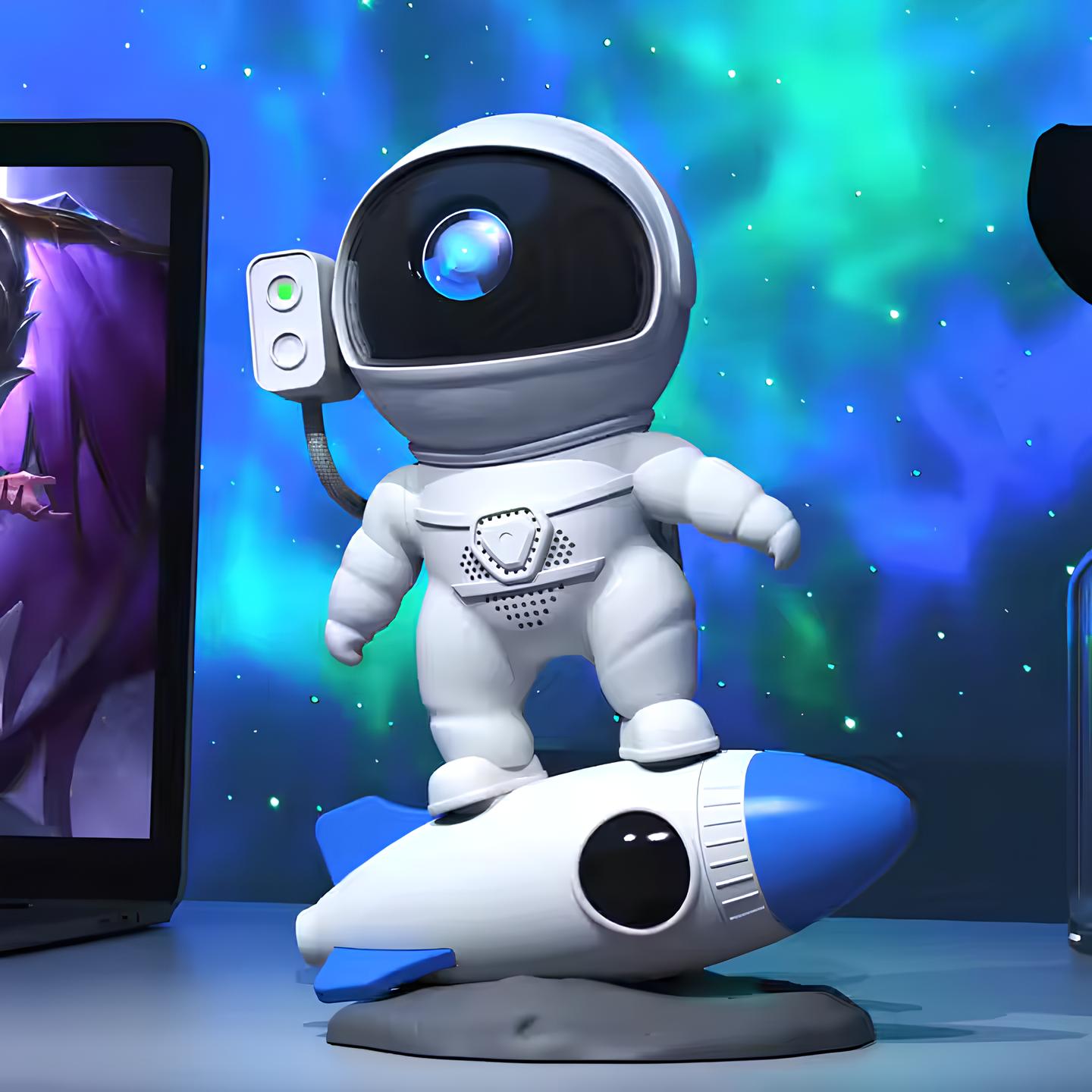 Luz de Proyección Astronauta - Lumia Estudio