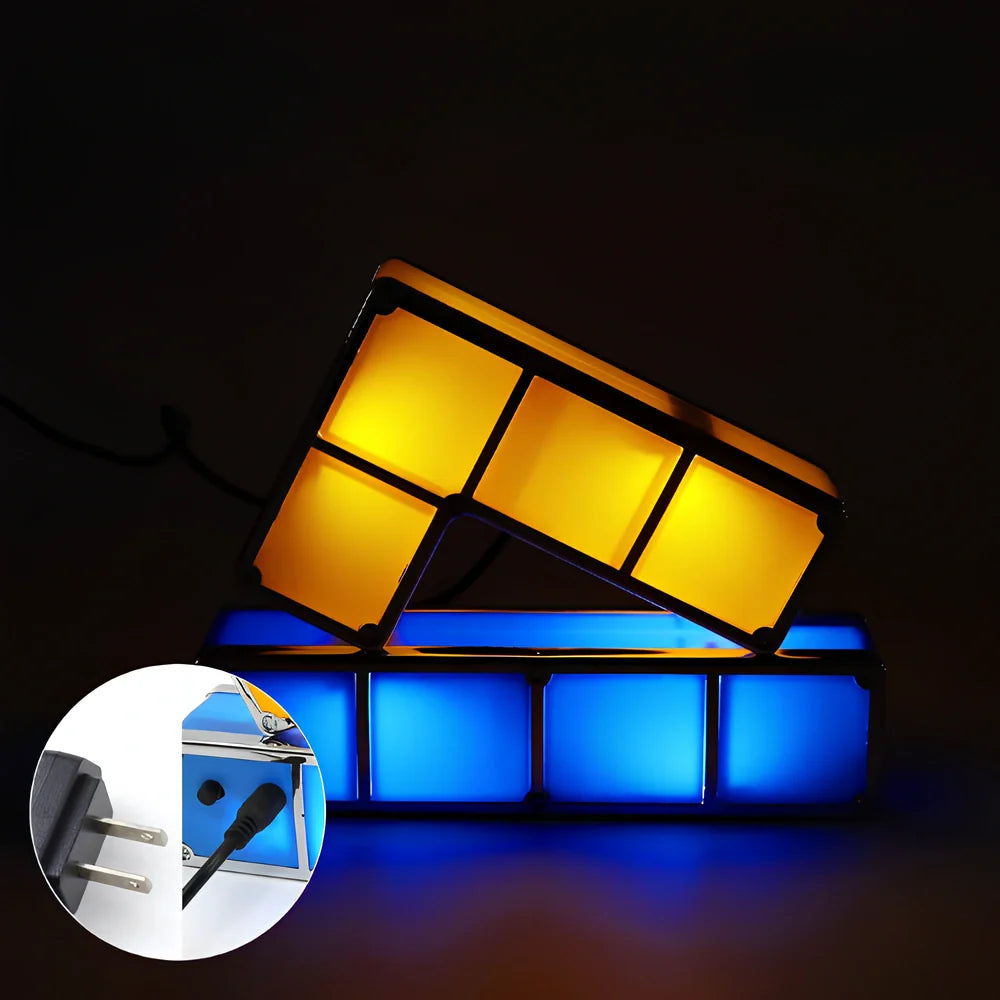 Luz Bloques Tetra - Lumia Estudio