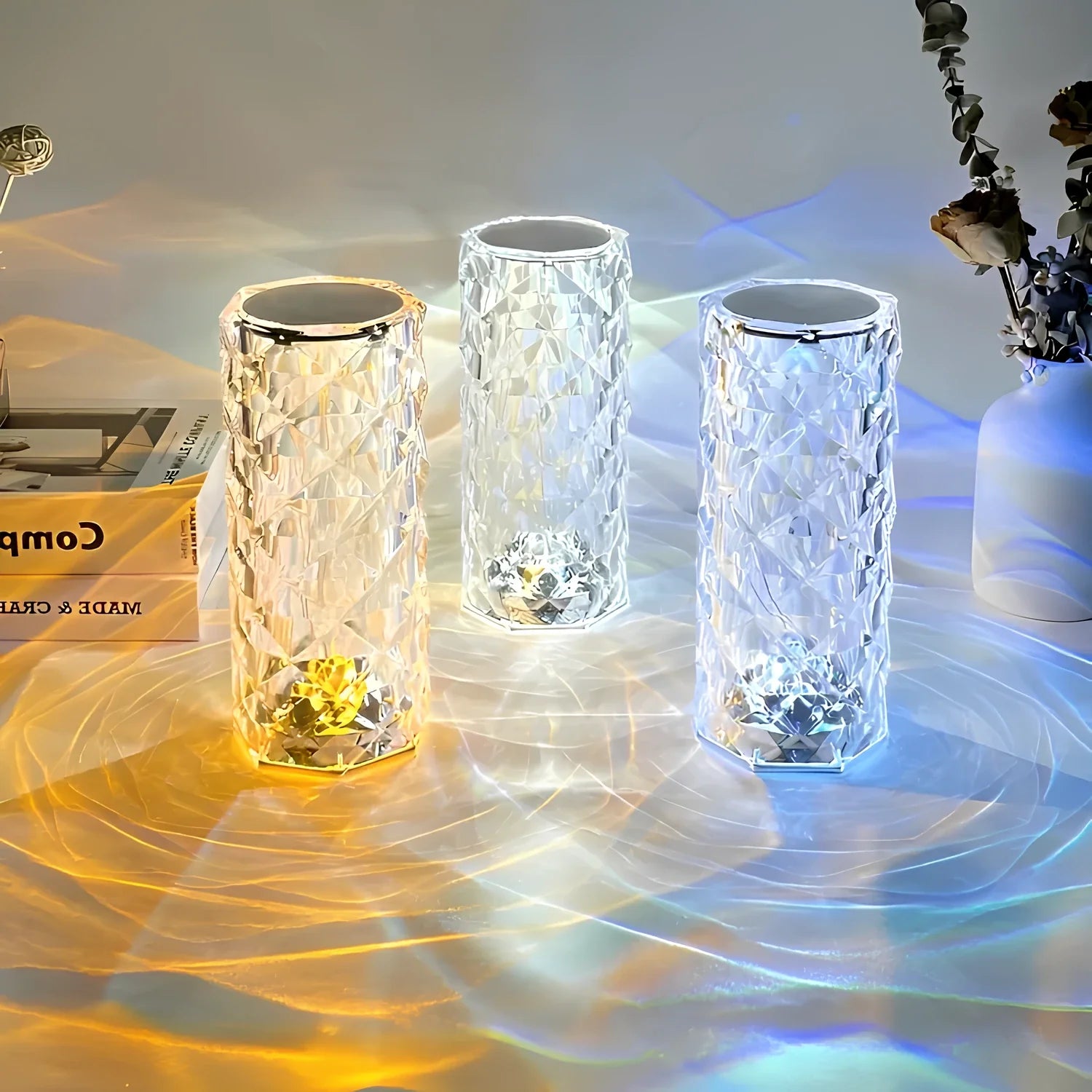 Toque de Cristal Brillante - Lumia Estudio