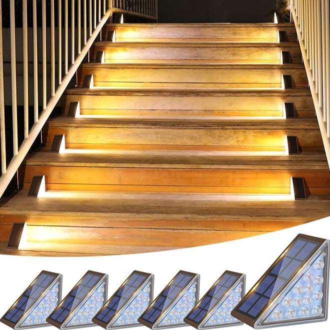 Luces Solares para Escaleras - Lumia Estudio