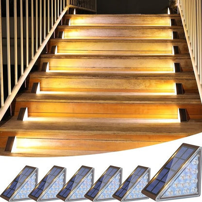 Luces Solares para Escaleras - Lumia Estudio