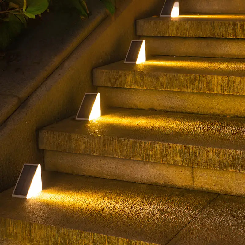 Luces Solares para Escaleras - Lumia Estudio