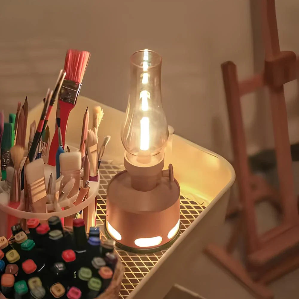 Farol LED Vintage - Lumia Estudio