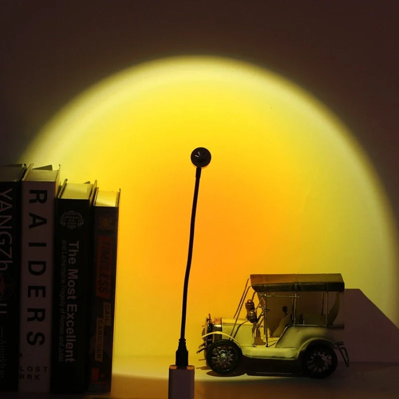 Proyector Atardecer - Lumia Estudio