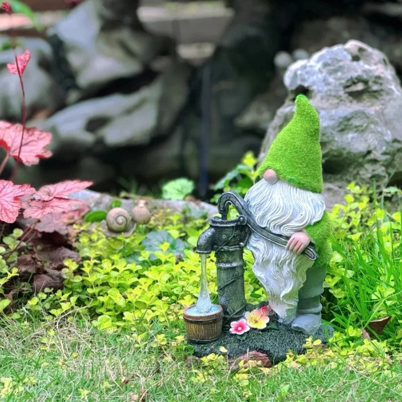 GlowGnomes™ Gnomos Luminosos de Jardín - Lumia Estudio