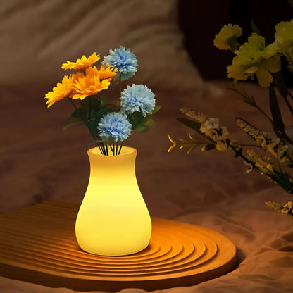 FloraGlow™ Jarrón Luminoso - Lumia Estudio