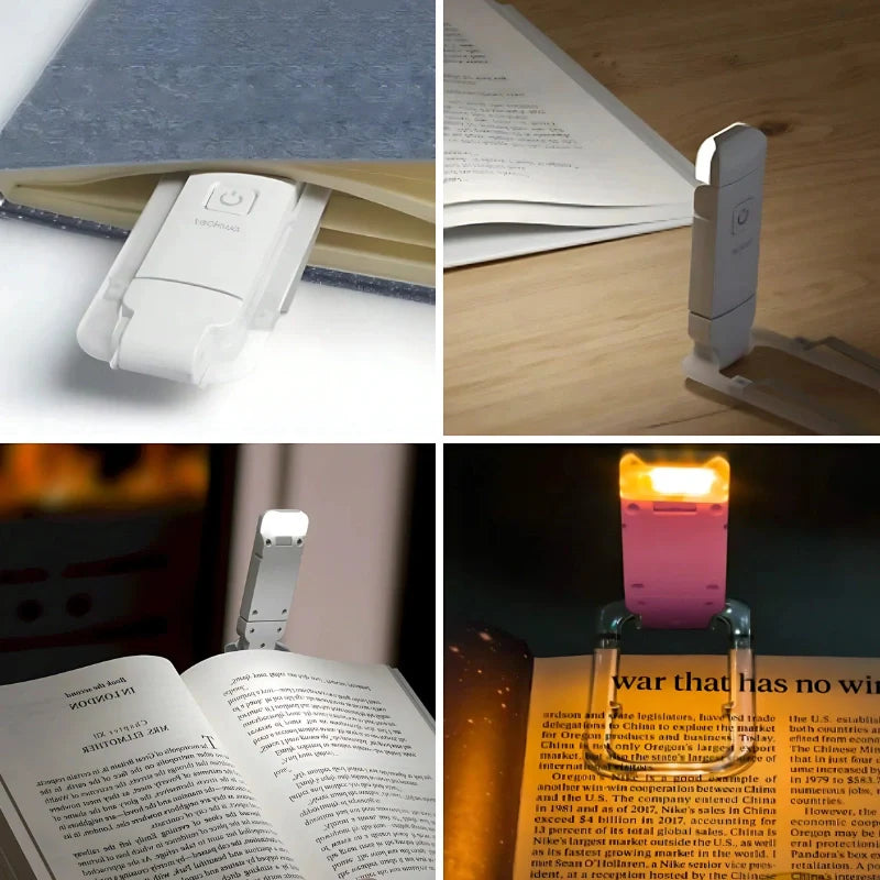 Luz de Lectura para Libro - Lumia Estudio