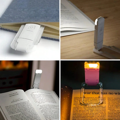 Luz de Lectura para Libro - Lumia Estudio