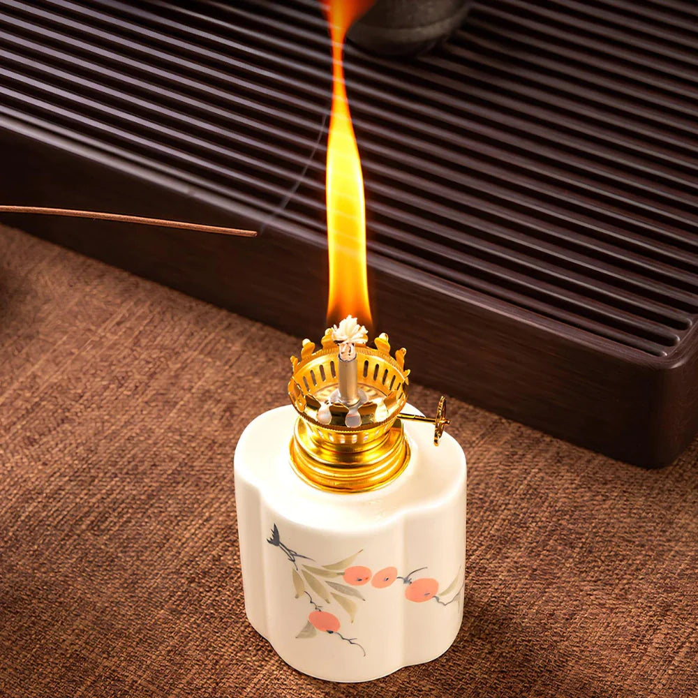 Emberbrush™ Farol de Aceite - Lumia Estudio