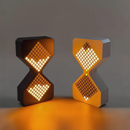 ChronoPixel™ Reloj de Arena Luminoso - Lumia Estudio