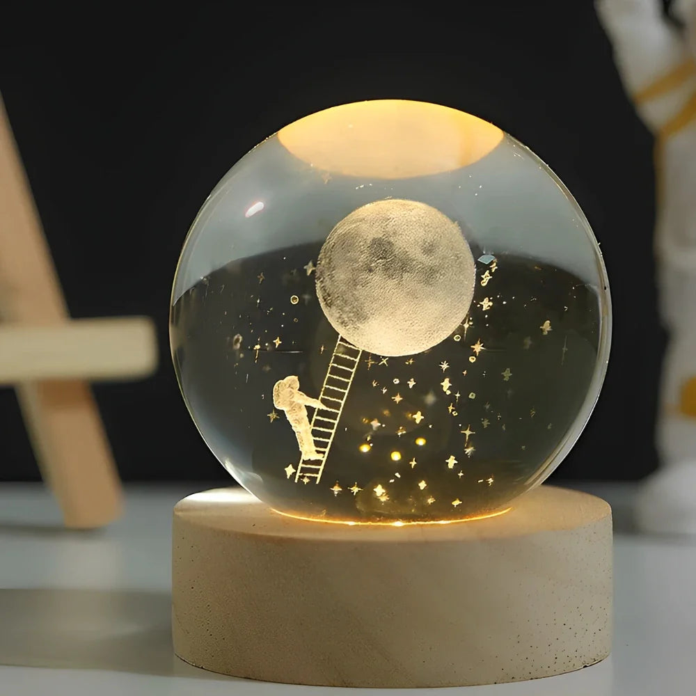 Bola de Cristal Luminosa