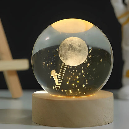 Bola de Cristal Luminosa - Lumia Estudio