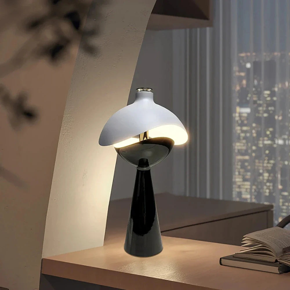 LumiDome™ Lámpara Escultórica de Mesa - Lumia Estudio
