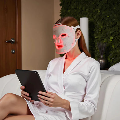 LumaDerm™ Mascarilla Facial de Fototerapia - Lumia Estudio