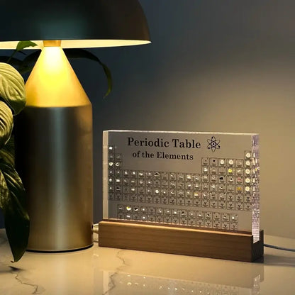 Tabla Periódica de Elementos Reales - Lumia Estudio