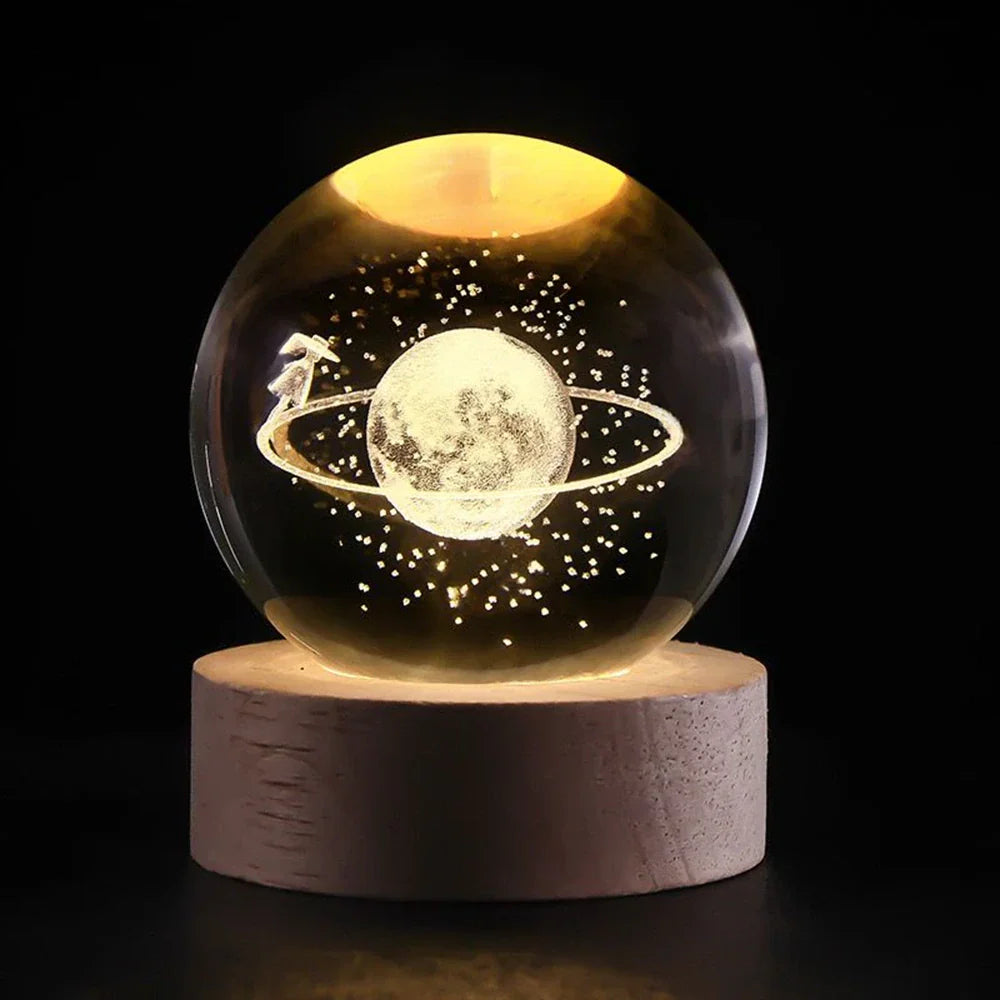 Bola de Cristal Luminosa