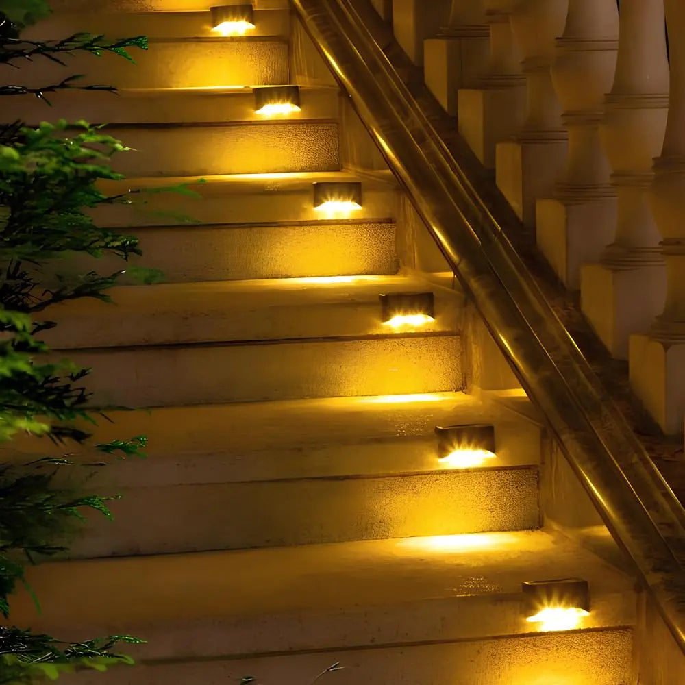 Luces Solares para Escalones - Lumia Estudio
